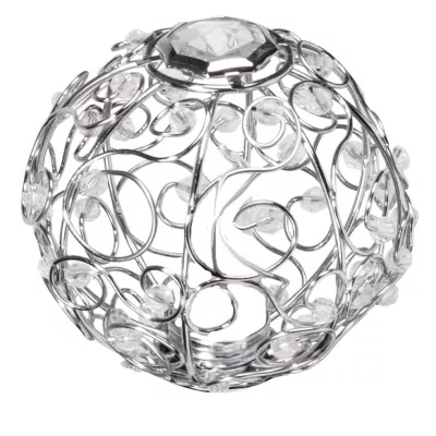 Náhradní stínidlo k osvětlení COLLAR - chromované