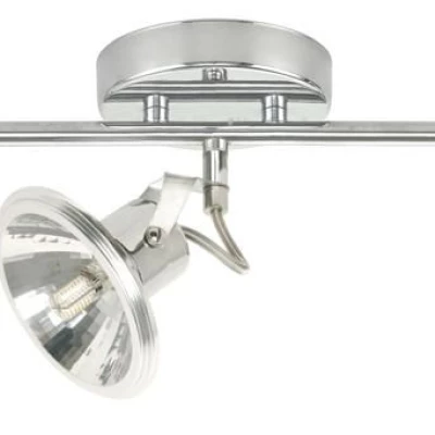 LED stropní bodové osvětlení MOON - 3xG9, 3,5W, 3000K (teplá bílá), chromované