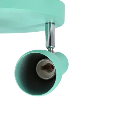 Bodové stropní svítidlo PICARDO - 3xE14, 40W, zelené