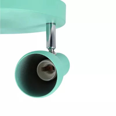 Bodové stropní svítidlo PICARDO - 3xE14, 40W, zelené