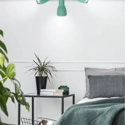 Bodové stropní svítidlo PICARDO - 3xE14, 40W, zelené