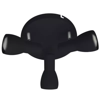 Bodové stropní svítidlo PICARDO - 3xE14, 40W, černé