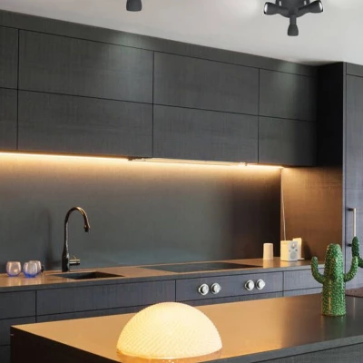 Bodové stropní svítidlo PICARDO - 3xE14, 40W, černé