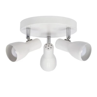 Bodové stropní svítidlo PICARDO - 3xE14, 40W, matné bílé