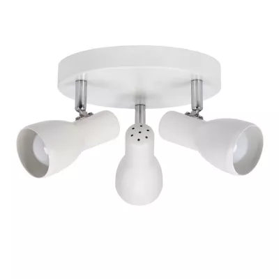 Bodové stropní svítidlo PICARDO - 3xE14, 40W, matné bílé