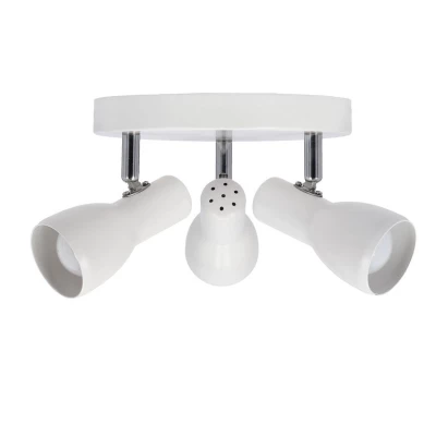 Bodové stropní svítidlo PICARDO - 3xE14, 40W, matné bílé