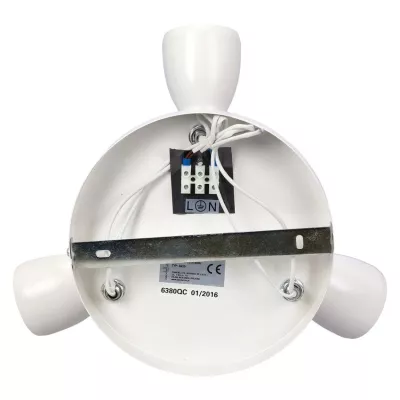 Bodové stropní svítidlo PICARDO - 3xE14, 40W, matné bílé