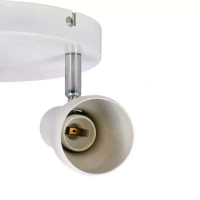 Bodové stropní svítidlo PICARDO - 3xE14, 40W, matné bílé