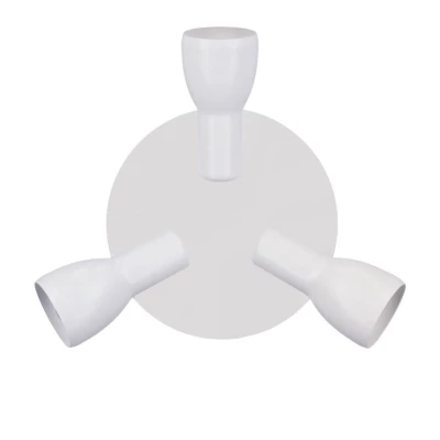 Bodové stropní svítidlo PICARDO - 3xE14, 40W, matné bílé