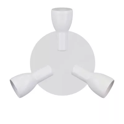 Bodové stropní svítidlo PICARDO - 3xE14, 40W, matné bílé