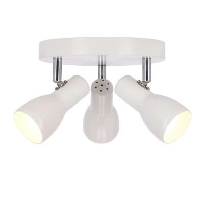 Bodové stropní svítidlo PICARDO - 3xE14, 40W, matné bílé