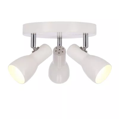 Bodové stropní svítidlo PICARDO - 3xE14, 40W, matné bílé