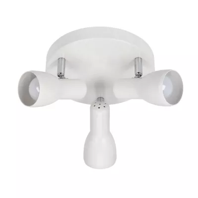 Bodové stropní svítidlo PICARDO - 3xE14, 40W, matné bílé