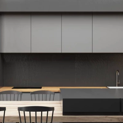 Bodové nástěnné / stropní svítidlo PICARDO - 2xE14, 40W, šedostříbrné