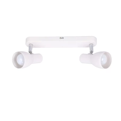 Bodové nástěnné / stropní svítidlo PICARDO - 2xE14, 40W, matné bílé