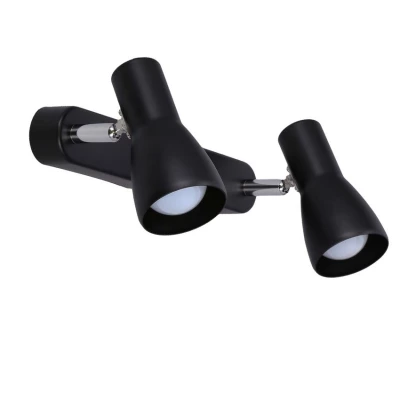 Bodové nástěnné / stropní svítidlo PICARDO - 2xE14, 40W, černé