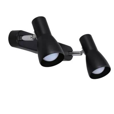 Bodové nástěnné / stropní svítidlo PICARDO - 2xE14, 40W, černé