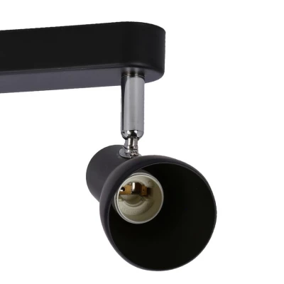 Bodové nástěnné / stropní svítidlo PICARDO - 2xE14, 40W, černé