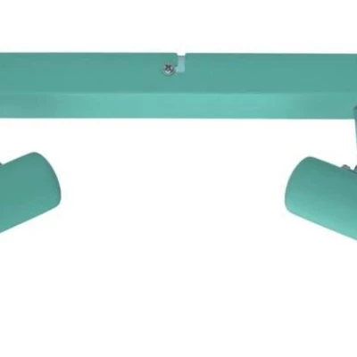 Bodové nástěnné / stropní svítidlo PICARDO - 2xE14, 40W, zelené