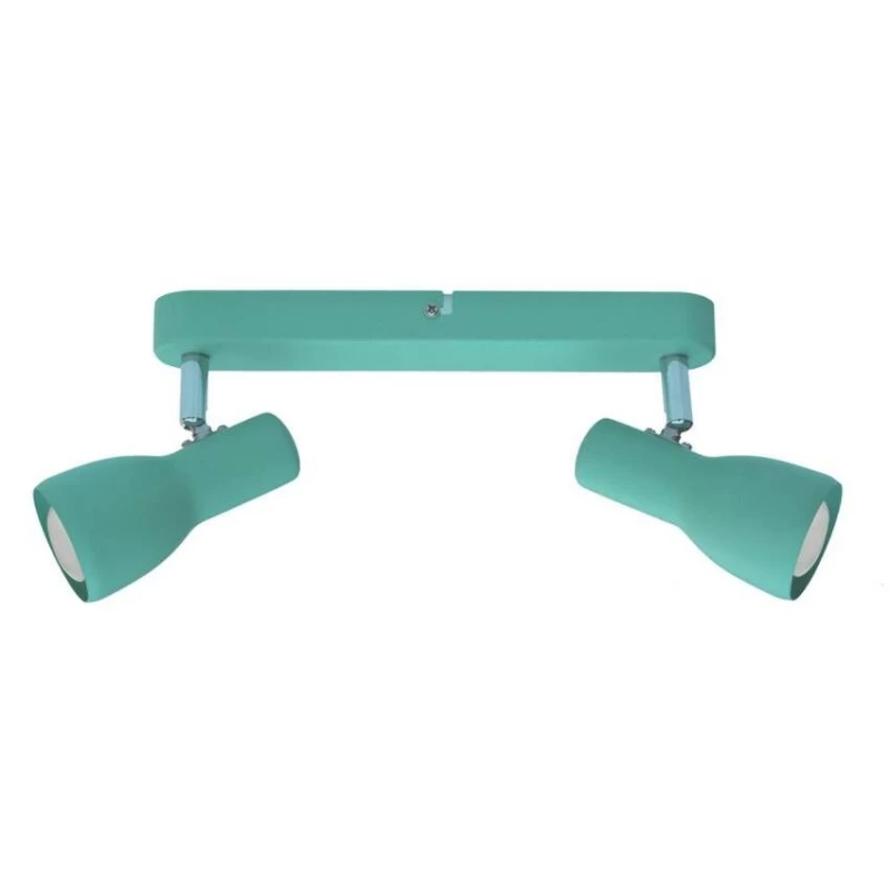 Bodové nástěnné / stropní svítidlo PICARDO - 2xE14, 40W, zelené