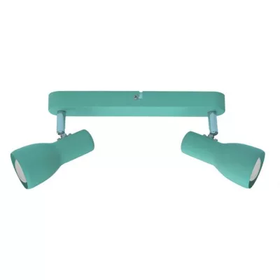 Bodové nástěnné / stropní svítidlo PICARDO - 2xE14, 40W, zelené