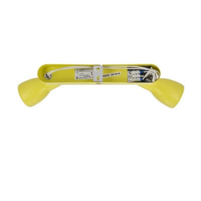 Bodové nástěnné / stropní svítidlo PICARDO - 2xE14, 40W, žluté