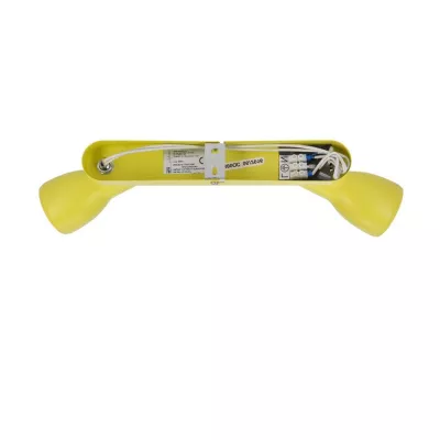 Bodové nástěnné / stropní svítidlo PICARDO - 2xE14, 40W, žluté