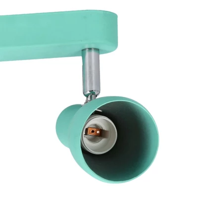 Bodové nástěnné / stropní svítidlo PICARDO - 2xE14, 40W, zelené