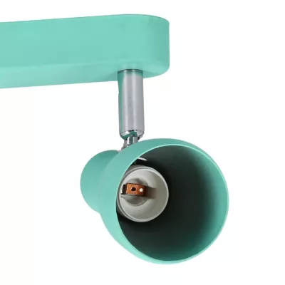 Bodové nástěnné / stropní svítidlo PICARDO - 2xE14, 40W, zelené