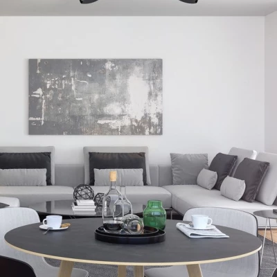 Bodové nástěnné / stropní svítidlo PICARDO - 2xE14, 40W, černé