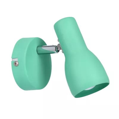 Bodové nástěnné svítidlo PICARDO - 1xE14, 40W, zelené