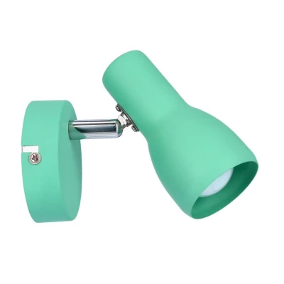 Bodové nástěnné svítidlo PICARDO - 1xE14, 40W, zelené