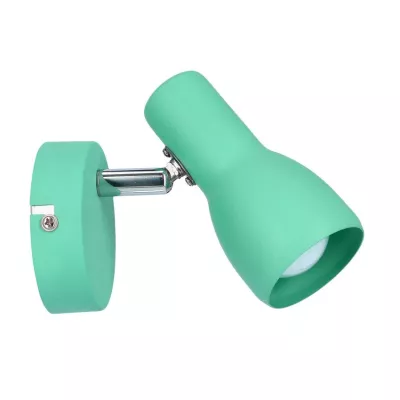 Bodové nástěnné svítidlo PICARDO - 1xE14, 40W, zelené