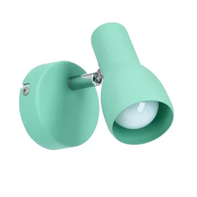 Bodové nástěnné svítidlo PICARDO - 1xE14, 40W, zelené