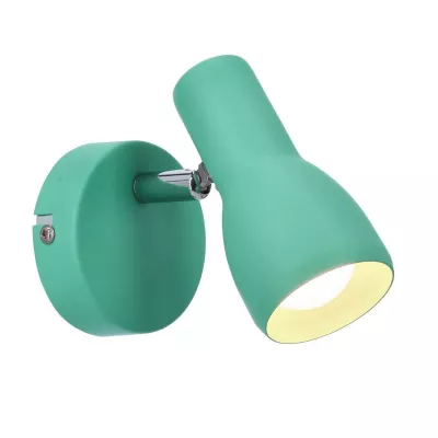 Bodové nástěnné svítidlo PICARDO - 1xE14, 40W, zelené