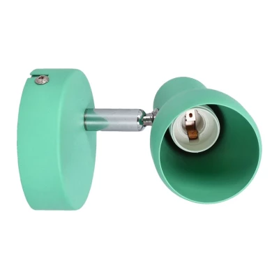 Bodové nástěnné svítidlo PICARDO - 1xE14, 40W, zelené