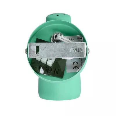 Bodové nástěnné svítidlo PICARDO - 1xE14, 40W, zelené