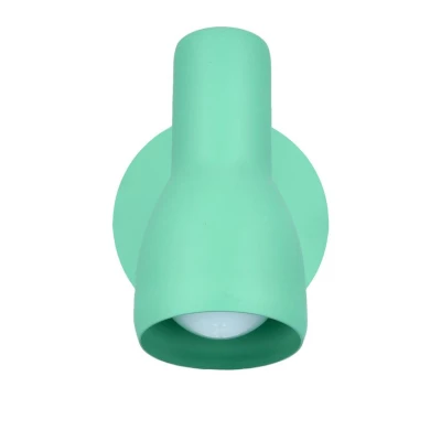 Bodové nástěnné svítidlo PICARDO - 1xE14, 40W, zelené