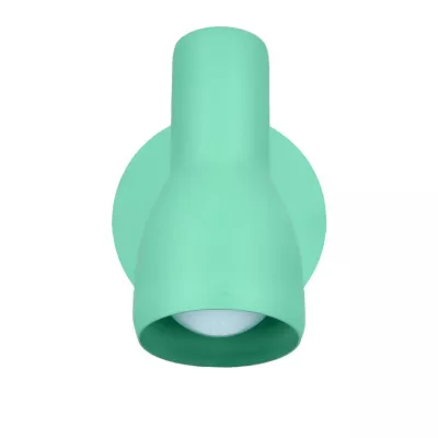 Bodové nástěnné svítidlo PICARDO - 1xE14, 40W, zelené