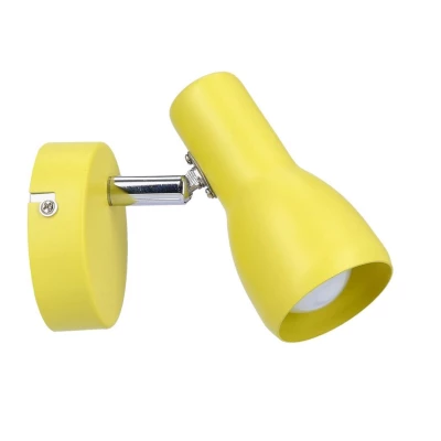 Bodové nástěnné svítidlo PICARDO - 1xE14, 40W, žluté