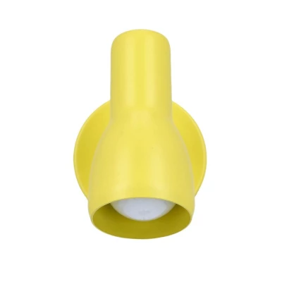 Bodové nástěnné svítidlo PICARDO - 1xE14, 40W, žluté