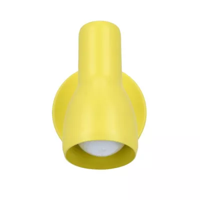 Bodové nástěnné svítidlo PICARDO - 1xE14, 40W, žluté