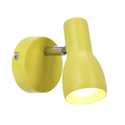 Bodové nástěnné svítidlo PICARDO - 1xE14, 40W, žluté