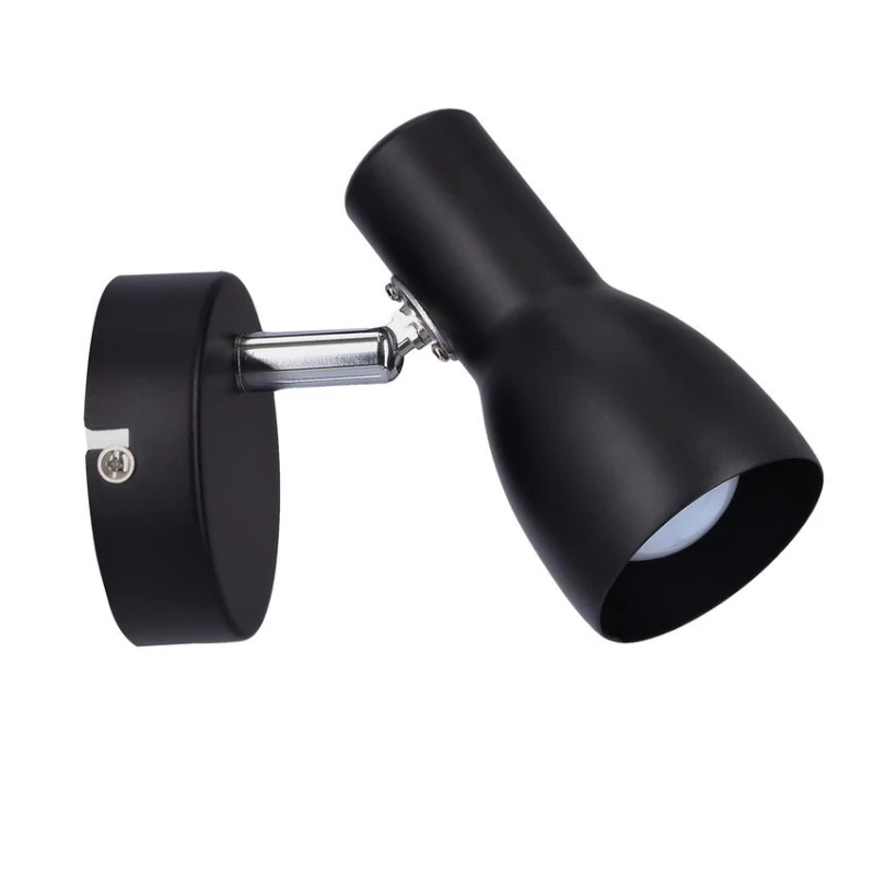 Bodové nástěnné svítidlo PICARDO - 1xE14, 40W, černé