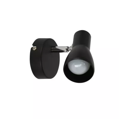 Bodové nástěnné svítidlo PICARDO - 1xE14, 40W, černé