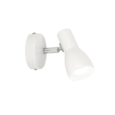 Bodové nástěnné svítidlo PICARDO - 1xE14, 40W, matné bílé