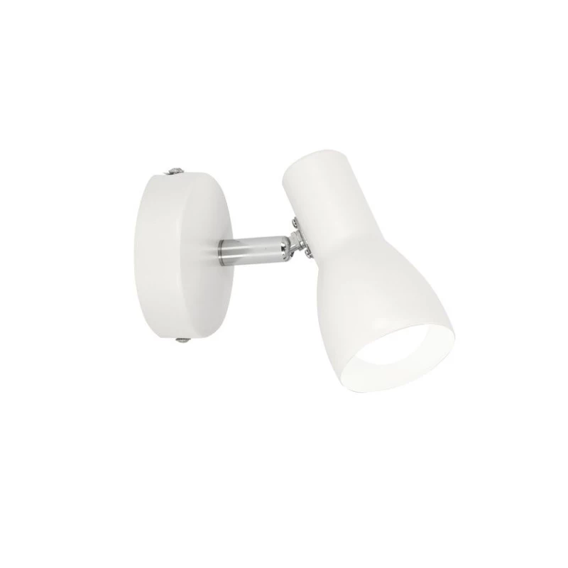 Bodové nástěnné svítidlo PICARDO - 1xE14, 40W, matné bílé