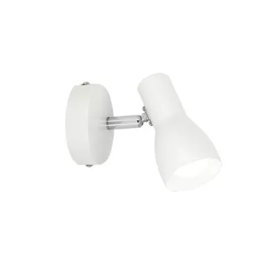 Bodové nástěnné svítidlo PICARDO - 1xE14, 40W, matné bílé