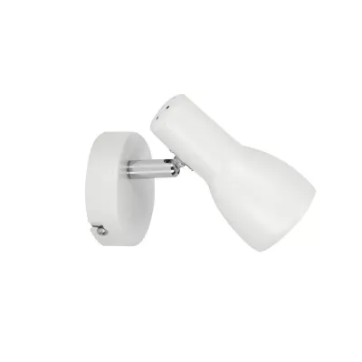 Bodové nástěnné svítidlo PICARDO - 1xE14, 40W, matné bílé