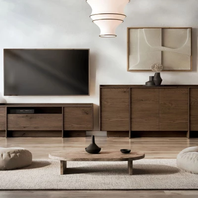 Obývací stěna DESMONES - baltic storm